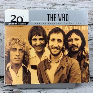 The Who - 20th Century Masters The Millennium‎ Collection [CD 2007] EcoPak